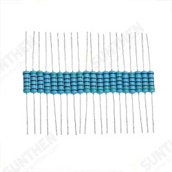 20pcs 2W 510R Metal Film Resistor Resistance 1% 510 ohm Resistor 20pcs 2W 510R Metal Film Resistor Resistance 1% 510 ohm Resistor