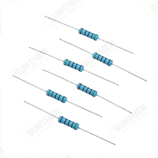 20pcs 2W 510R Metal Film Resistor Resistance 1% 510 ohm Resistor