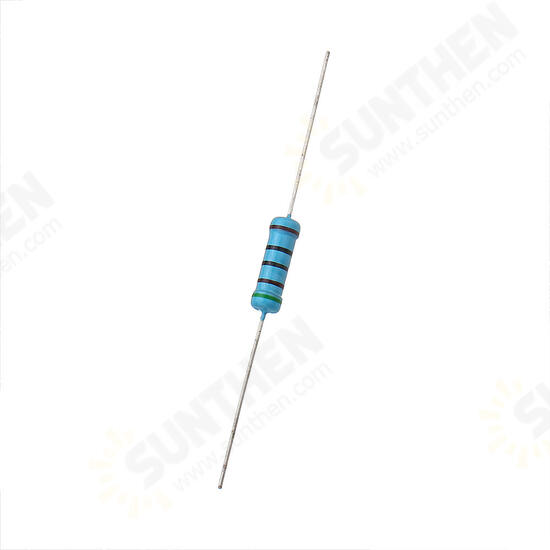 20pcs 2W 510R Metal Film Resistor Resistance 1% 510 ohm Resistor