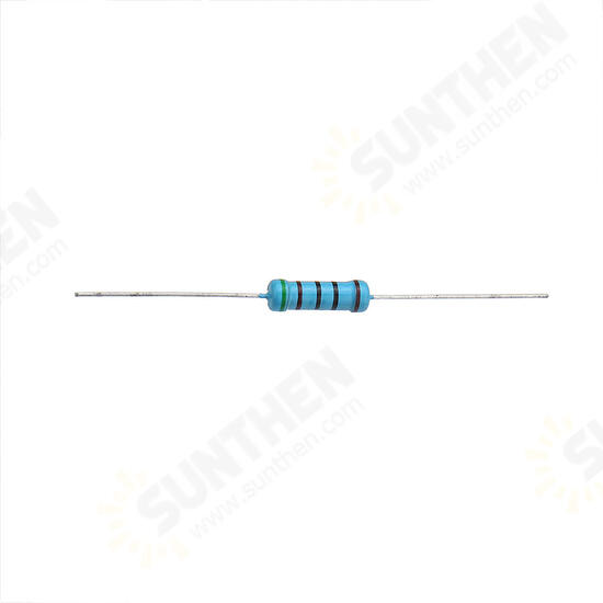 20pcs 2W 510R Metal Film Resistor Resistance 1% 510 ohm Resistor