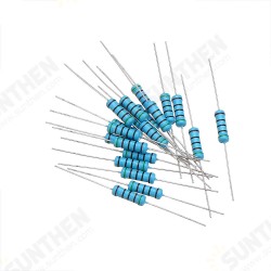 20pcs 2W 510R Metal Film Resistor Resistance 1% 510 ohm Resistor 20pcs 2W 510R Metal Film Resistor Resistance 1% 510 ohm Resistor