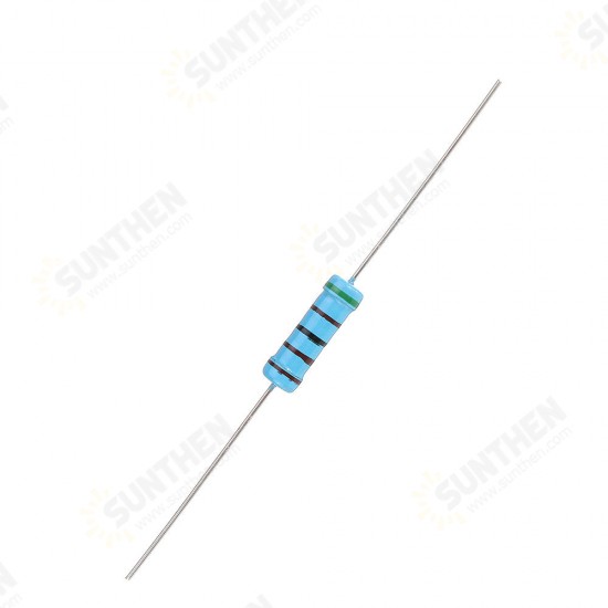 20pcs 2W 5.1KR Metal Film Resistor Resistance 1% 5.1K ohm Resistor