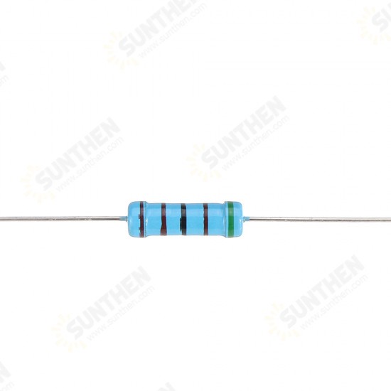 20pcs 2W 5.1KR Metal Film Resistor Resistance 1% 5.1K ohm Resistor