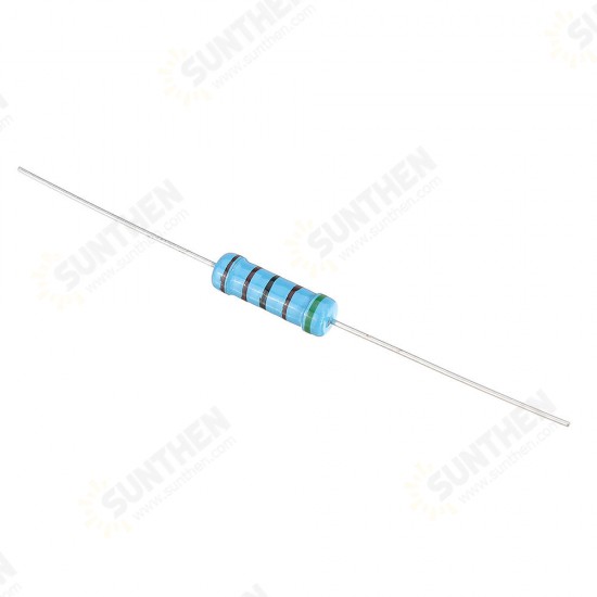 20pcs 2W 5.1KR Metal Film Resistor Resistance 1% 5.1K ohm Resistor