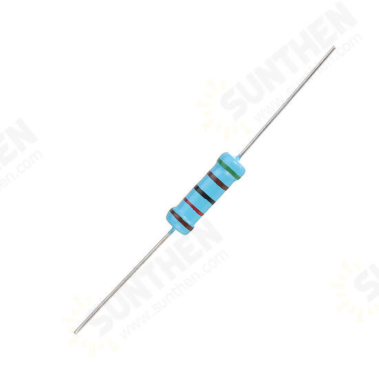 20pcs 2W 51KR Metal Film Resistor Resistance 1% 51K ohm Resistor