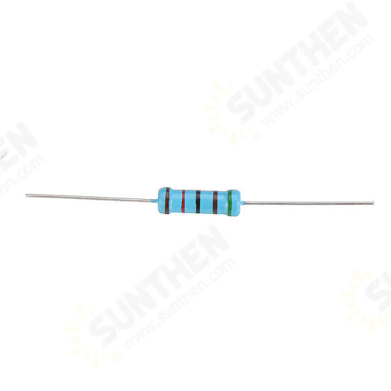 20pcs 2W 51KR Metal Film Resistor Resistance 1% 51K ohm Resistor