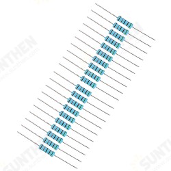 20pcs 2W 51KR Metal Film Resistor Resistance 1% 51K ohm Resistor 20pcs 2W 51KR Metal Film Resistor Resistance 1% 51K ohm Resistor