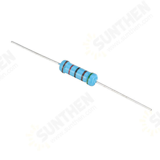 20pcs 2W 51KR Metal Film Resistor Resistance 1% 51K ohm Resistor