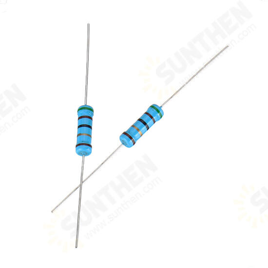 20pcs 2W 51R Metal Film Resistor Resistance 1% 51 ohm Resistor