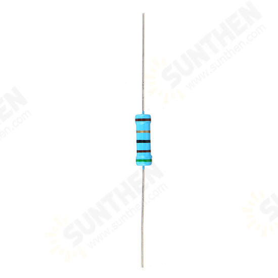 20pcs 2W 51R Metal Film Resistor Resistance 1% 51 ohm Resistor