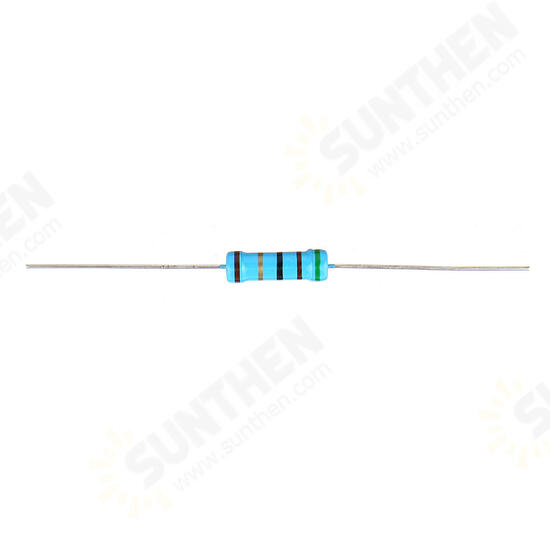 20pcs 2W 51R Metal Film Resistor Resistance 1% 51 ohm Resistor