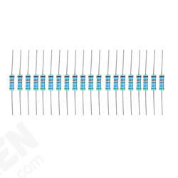 20pcs 2W 56KR Metal Film Resistor Resistance 1% 56K ohm Resistor 20pcs 2W 56KR Metal Film Resistor Resistance 1% 56K ohm Resistor