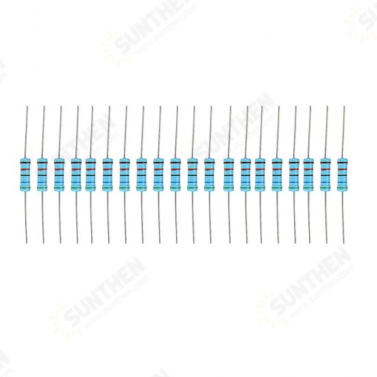20pcs 2W 56KR Metal Film Resistor Resistance 1% 56K ohm Resistor