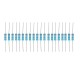 20pcs 2W 56KR Metal Film Resistor Resistance 1% 56K ohm Resistor