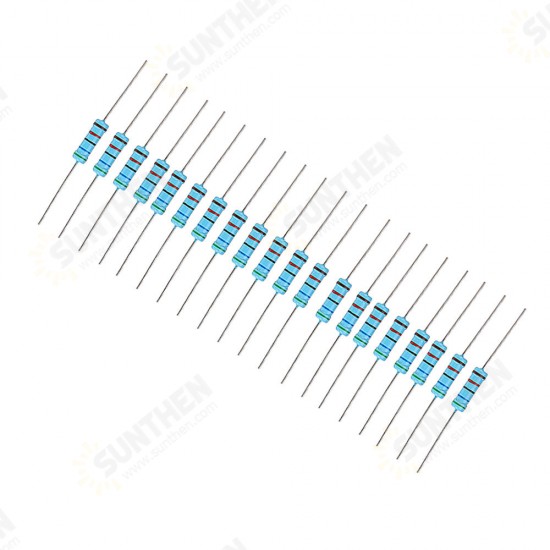 20pcs 2W 56KR Metal Film Resistor Resistance 1% 56K ohm Resistor