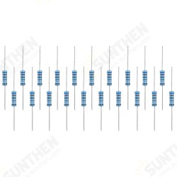 20pcs 2W 62KR Metal Film Resistor Resistance 1% 62K ohm Resistor 20pcs 2W 62KR Metal Film Resistor Resistance 1% 62K ohm Resistor