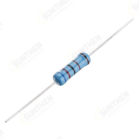 20pcs 2W 62KR Metal Film Resistor Resistance 1% 62K ohm Resistor