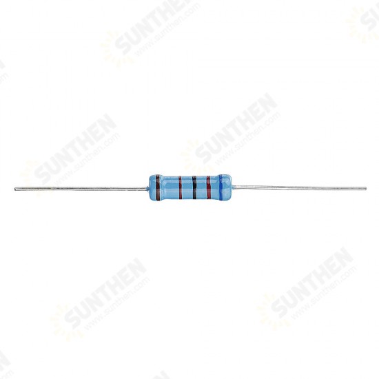 20pcs 2W 62KR Metal Film Resistor Resistance 1% 62K ohm Resistor