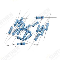 20pcs 2W 62KR Metal Film Resistor Resistance 1% 62K ohm Resistor 20pcs 2W 62KR Metal Film Resistor Resistance 1% 62K ohm Resistor