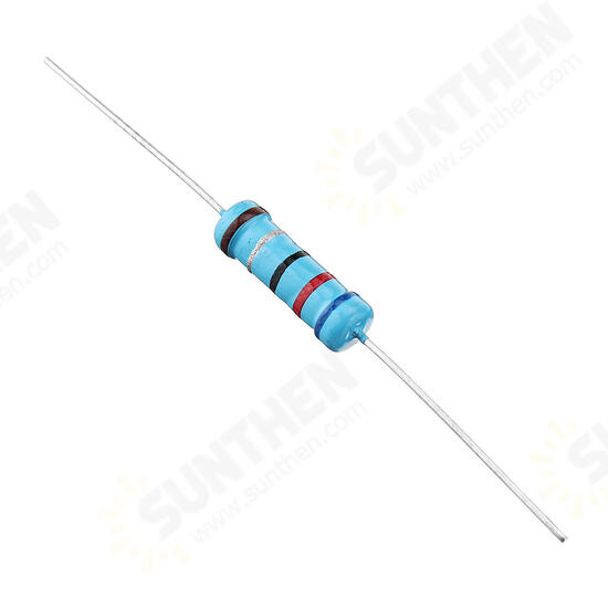 20pcs 2W 6.2R Metal Film Resistor Resistance 1% 6.2 ohm Resistor