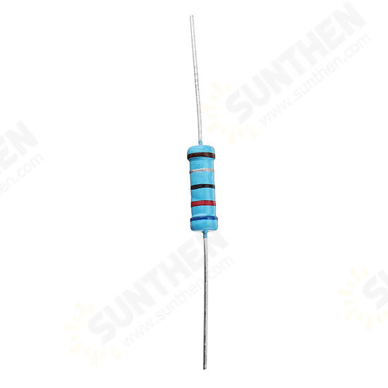 20pcs 2W 6.2R Metal Film Resistor Resistance 1% 6.2 ohm Resistor