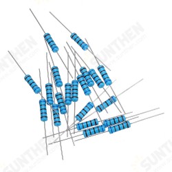 20pcs 2W 6.8KR Metal Film Resistor Resistance 1% 6.8K ohm Resistor 20pcs 2W 6.8KR Metal Film Resistor Resistance 1% 6.8K ohm Resistor