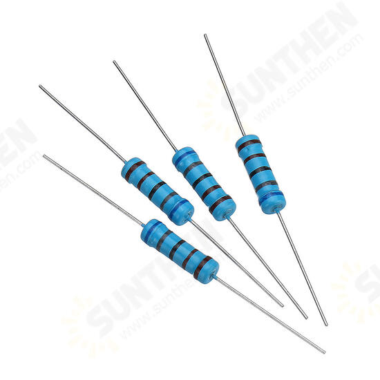 20pcs 2W 6.8KR Metal Film Resistor Resistance 1% 6.8K ohm Resistor