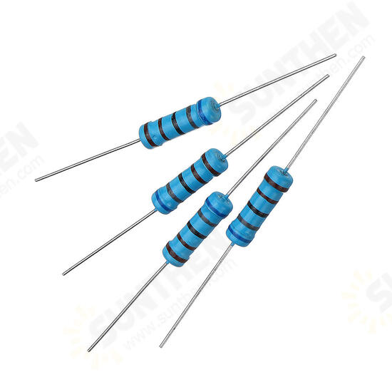 20pcs 2W 6.8KR Metal Film Resistor Resistance 1% 6.8K ohm Resistor