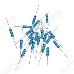 20pcs 2W 6.8KR Metal Film Resistor Resistance 1% 6.8K ohm Resistor 20pcs 2W 6.8KR Metal Film Resistor Resistance 1% 6.8K ohm Resistor