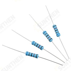 20pcs 2W 68KR Metal Film Resistor Resistance 1% 68K ohm Resistor 20pcs 2W 68KR Metal Film Resistor Resistance 1% 68K ohm Resistor