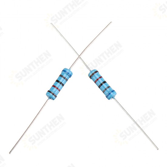 20pcs 2W 68KR Metal Film Resistor Resistance 1% 68K ohm Resistor