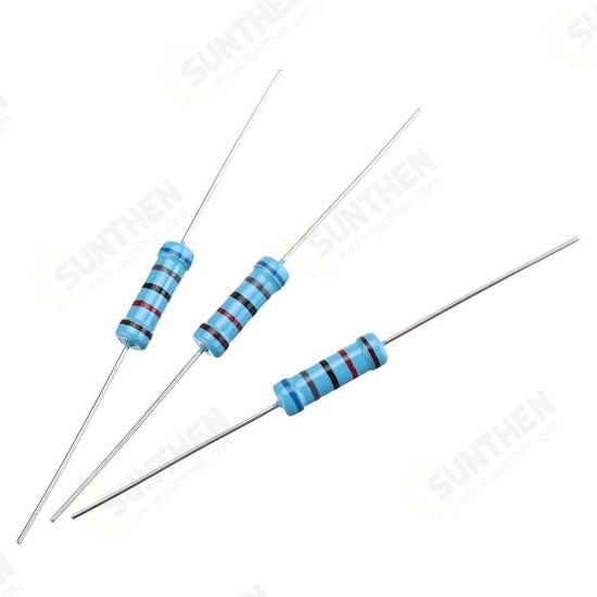 20pcs 2W 68KR Metal Film Resistor Resistance 1% 68K ohm Resistor