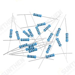 20pcs 2W 68KR Metal Film Resistor Resistance 1% 68K ohm Resistor 20pcs 2W 68KR Metal Film Resistor Resistance 1% 68K ohm Resistor