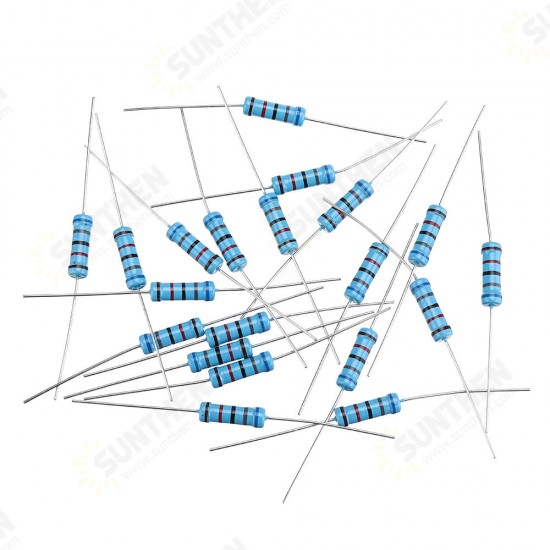 20pcs 2W 68KR Metal Film Resistor Resistance 1% 68K ohm Resistor