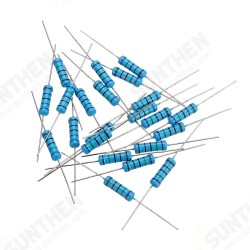 20pcs 2W 7.5KR Metal Film Resistor Resistance 1% 7.5K ohm Resistor