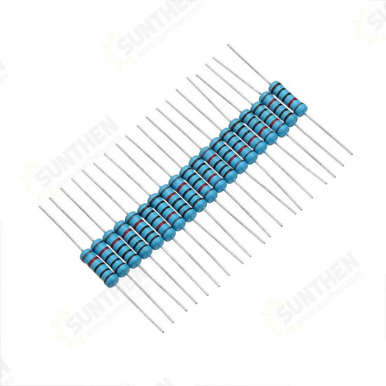 20pcs 2W 820R Metal Film Resistor Resistance 1% 820 ohm Resistor
