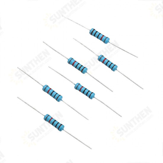 20pcs 2W 820R Metal Film Resistor Resistance 1% 820 ohm Resistor
