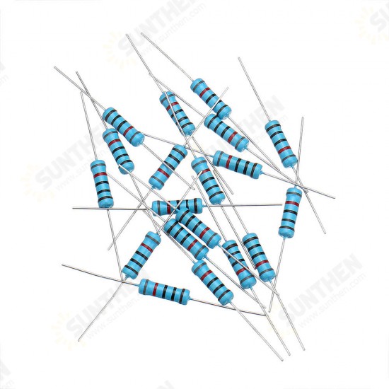 20pcs 2W 820R Metal Film Resistor Resistance 1% 820 ohm Resistor