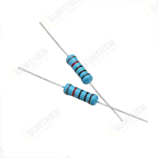 20pcs 2W 820R Metal Film Resistor Resistance 1% 820 ohm Resistor