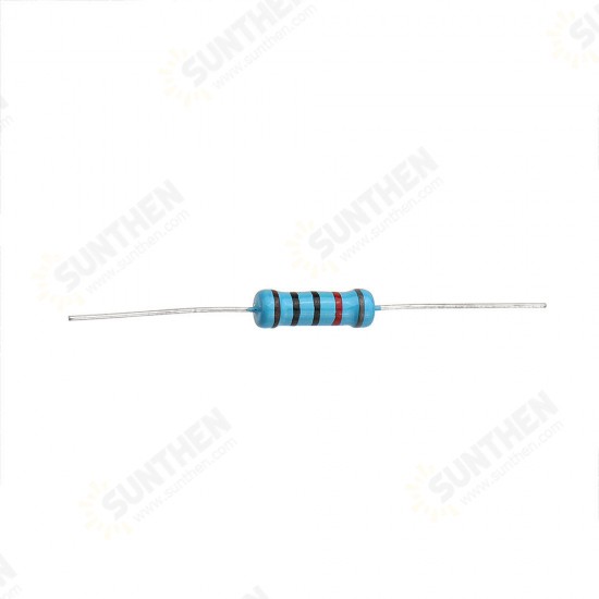 20pcs 2W 820R Metal Film Resistor Resistance 1% 820 ohm Resistor