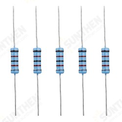 20pcs 2W 82KR Metal Film Resistor Resistance 1% 82K ohm Resistor 20pcs 2W 82KR Metal Film Resistor Resistance 1% 82K ohm Resistor