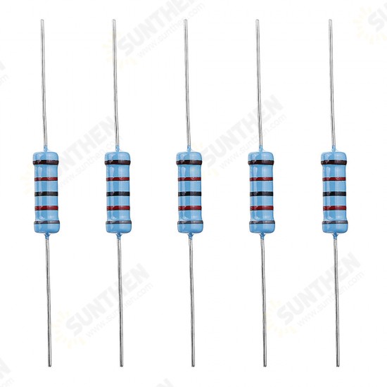 20pcs 2W 82KR Metal Film Resistor Resistance 1% 82K ohm Resistor