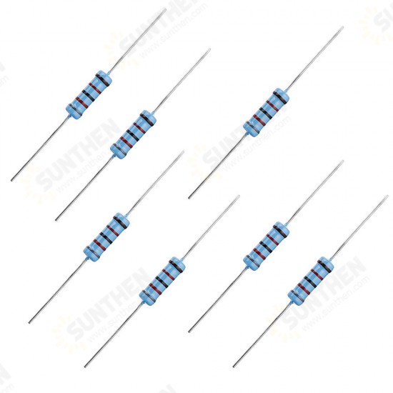 20pcs 2W 82KR Metal Film Resistor Resistance 1% 82K ohm Resistor