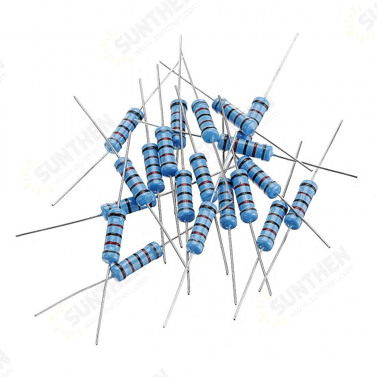 20pcs 2W 82KR Metal Film Resistor Resistance 1% 82K ohm Resistor