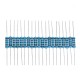 20pcs 2W 8.2KR Metal Film Resistor Resistance 1% 8.2K ohm Resistor