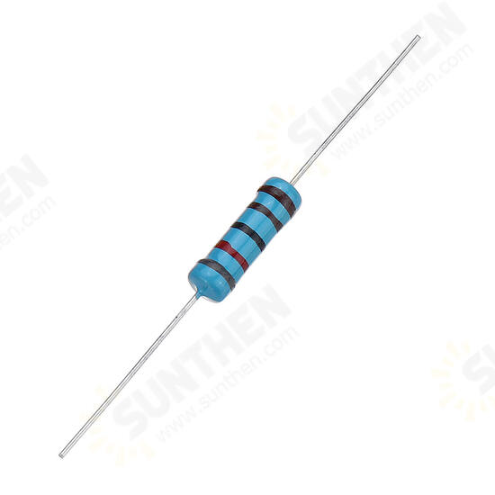 20pcs 2W 8.2KR Metal Film Resistor Resistance 1% 8.2K ohm Resistor