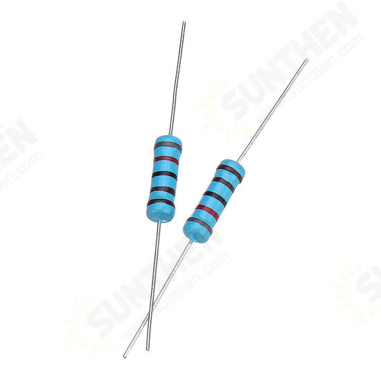 20pcs 2W 8.2KR Metal Film Resistor Resistance 1% 8.2K ohm Resistor