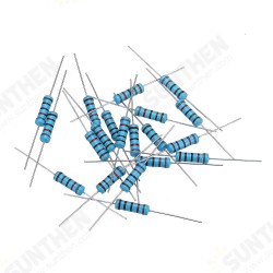 20pcs 2W 8.2KR Metal Film Resistor Resistance 1% 8.2K ohm Resistor 20pcs 2W 8.2KR Metal Film Resistor Resistance 1% 8.2K ohm Resistor
