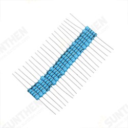 20pcs 2W 910R Metal Film Resistor Resistance 1% 910 ohm Resistor 20pcs 2W 910R Metal Film Resistor Resistance 1% 910 ohm Resistor