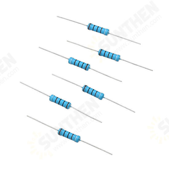 20pcs 2W 910R Metal Film Resistor Resistance 1% 910 ohm Resistor